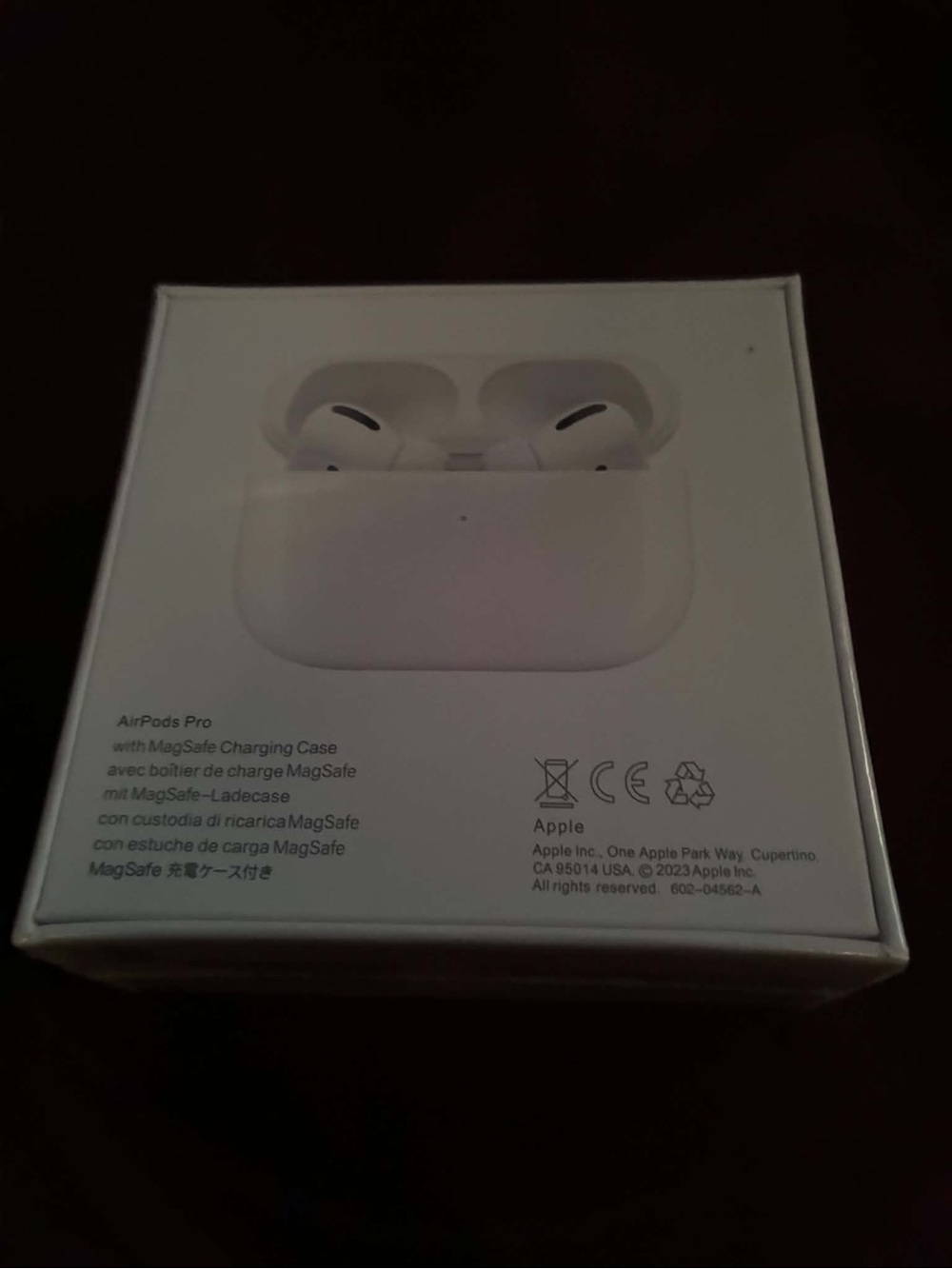 Apple AirPods Pro Wireless Earbuds with MagSafe Case - White